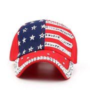 Adjustable Baseball Cap Flag | OWNLUXE