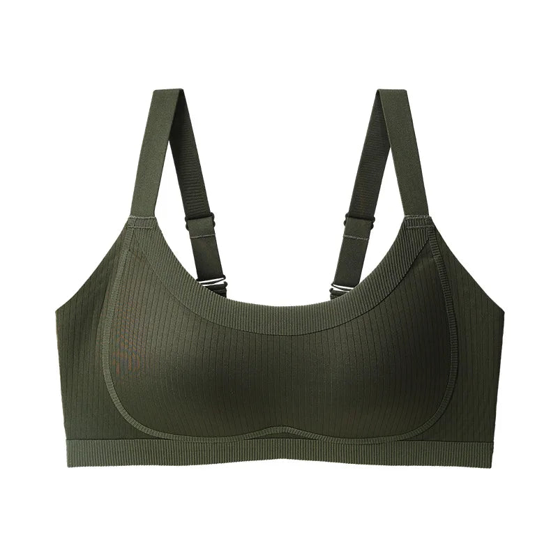 Women's Breathable Seamless Push-Up Bra (Champagne) – Shop at OWNLUXE