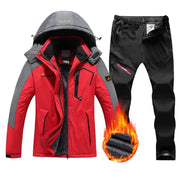 Women’s Waterproof Ski Jacket – Warm Hooded Snow Shell