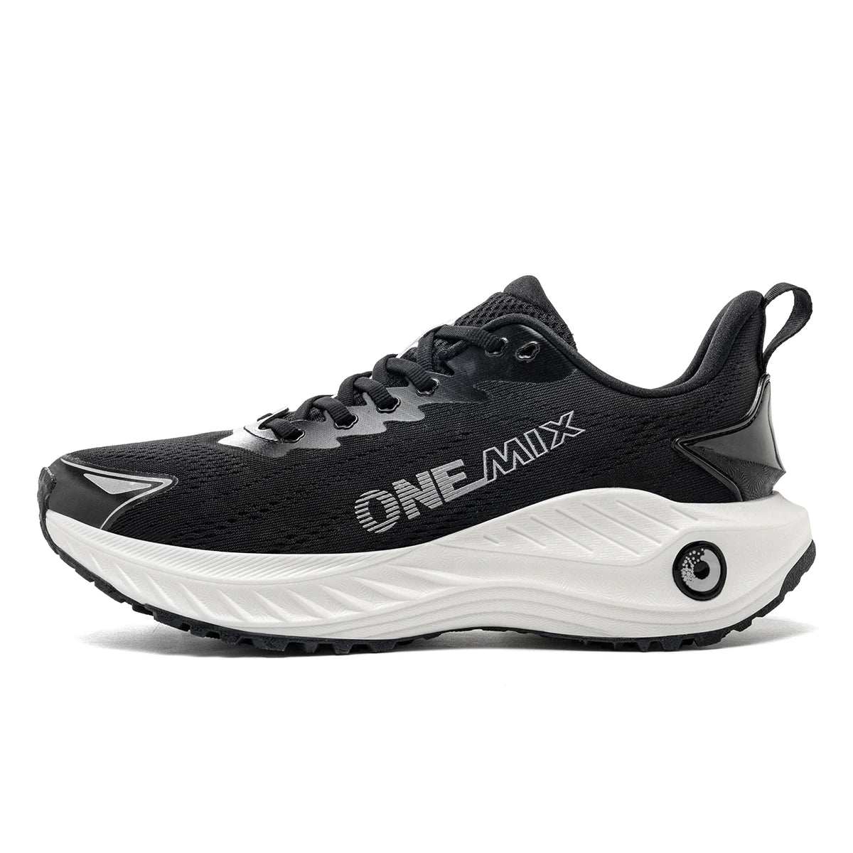 Unisex Breathable Lightweight Sneakers (Black White) | OWNLUXE