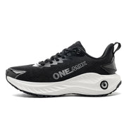 Unisex Breathable Lightweight Running Shoes (Black & White) | OWNLUXE