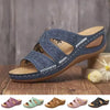 Women's Open Toe Platform Wedge Sandals | OWNLUXE