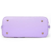 Fashion Elegant Shell Bag – Women's Flower Printing Tote Shoulder Crossbody