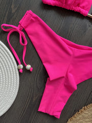 Women's Halter Push Up Bikini | OWNLUXE