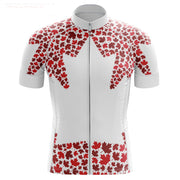 Canada Cycling Jersey 2026 - Quick Dry Performance Shirt