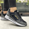 Women's Casual Sneakers Mesh Flat Single Shoes Heels | OWNLUXE