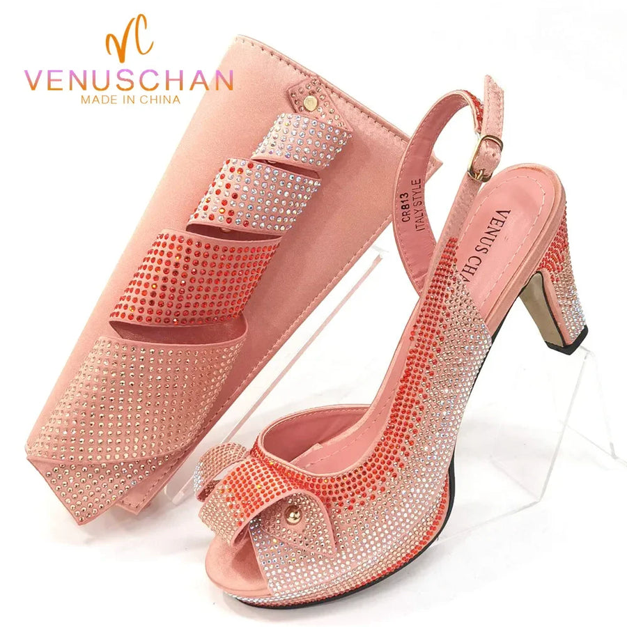 Women's Venus Chan Heels | OWNLUXE