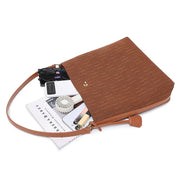 CH Monogram Hobo Bag with Gold Hardware - Large Capacity | OWNLUXE