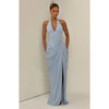 Women's Sleeveless Halter Maxi Dress | OWNLUXE