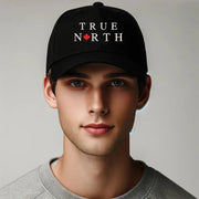 CANADA TRUE NORTH Embroidered Baseball Cap – Adjustable Snapback | OWNLUXE