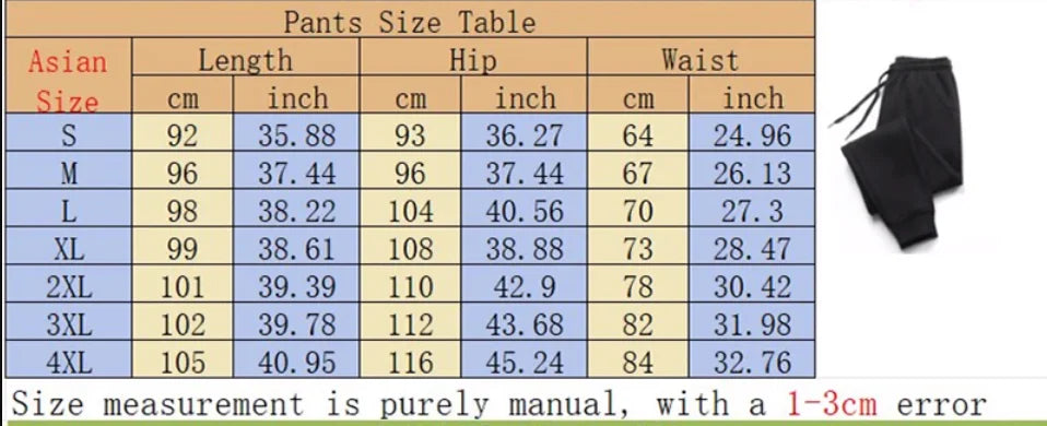 Casual Printed Sports Running Trousers - Unisex Gym Sweatpants