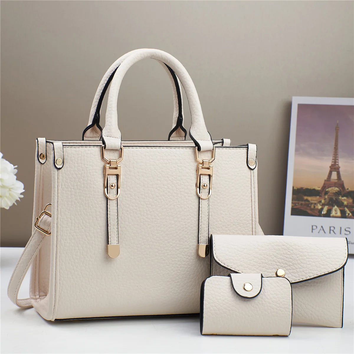 Faux Suede Bucket Tote Bag – Women’s Fashion Crossbody & Handbag | Sac Seau en Daim Synthétique pour Femme – Style Polyvalent