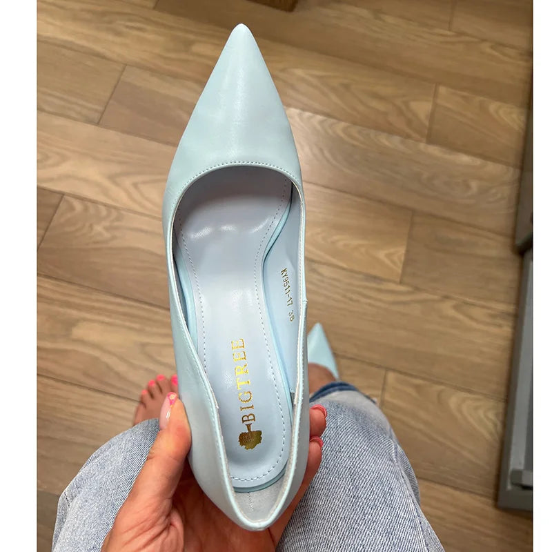 Women's Plus Size Pumps (Red 7.5cm) | OWNLUXE