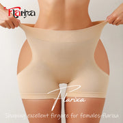 Butt-Lifting Mid-Waist Tummy-Control Seamless Shorts | OWNLUXE