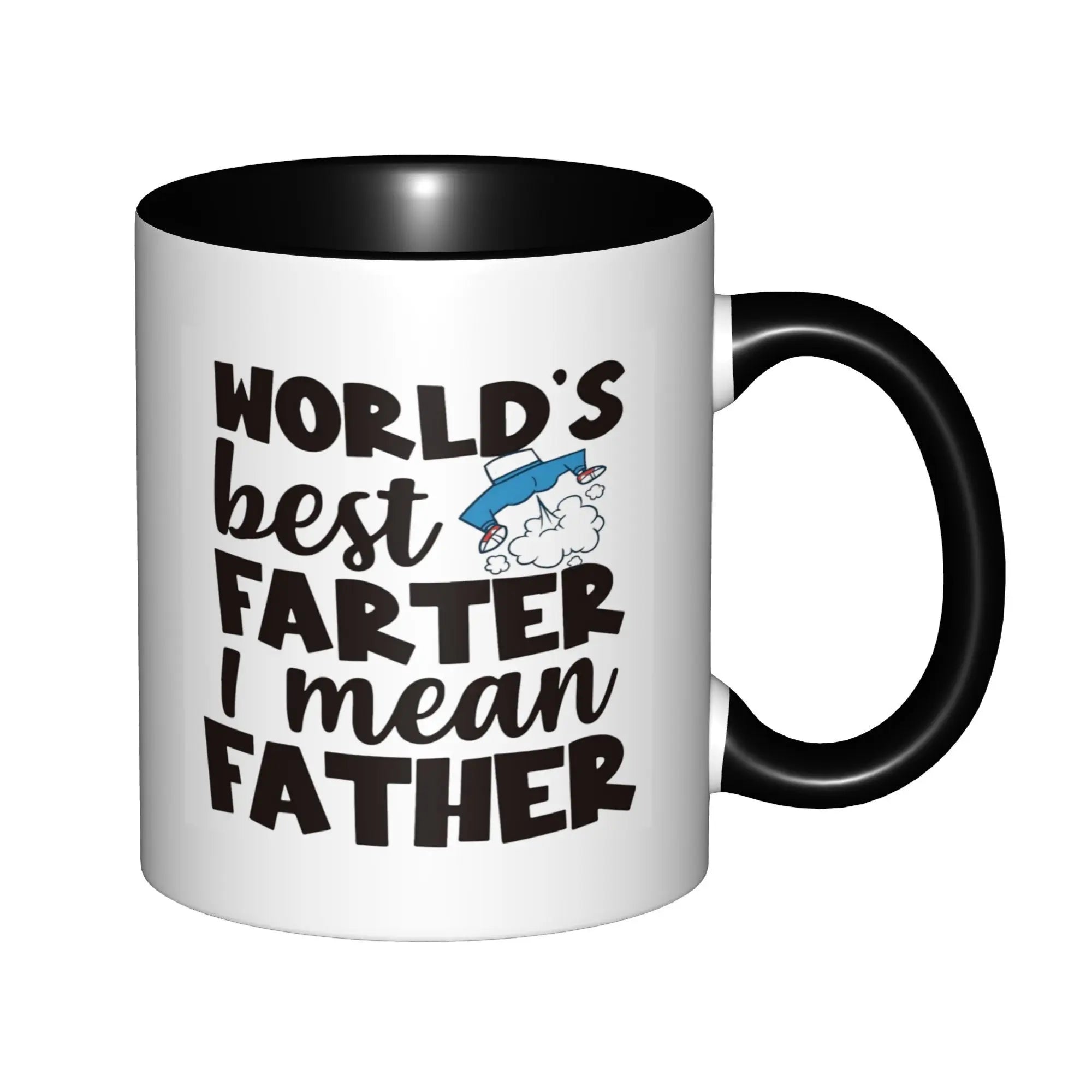 World's Best Father Coffee Mug | Tasse « Meilleur Papa du Monde »