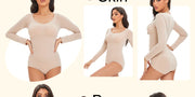 Firm Control Shaping Bodysuit – Cupless Wire-Free Smoother