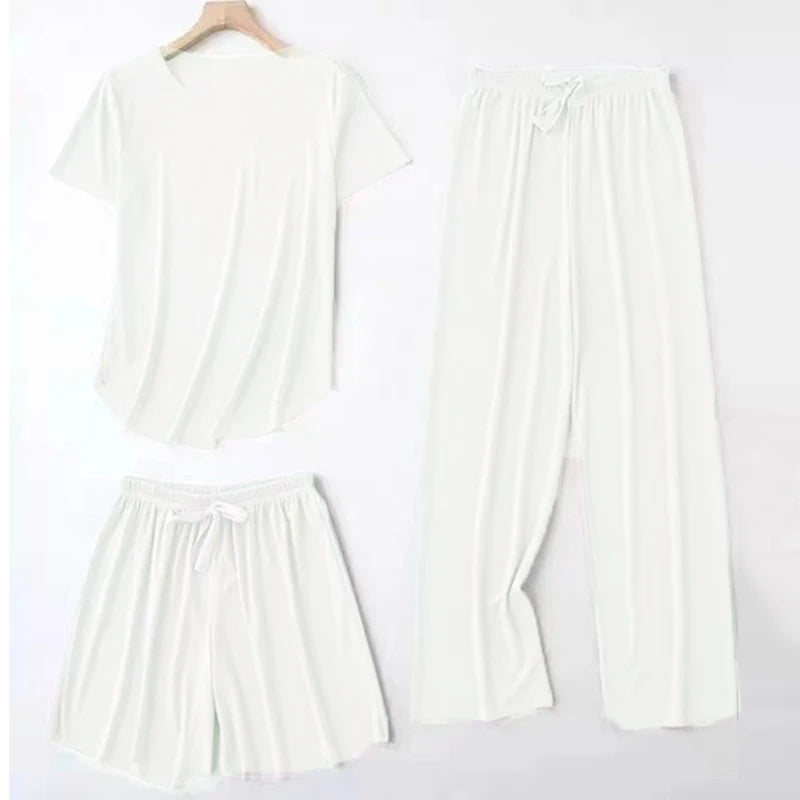 Two-Piece Velvet Pajama Set (Sjt-Green) – Shop at OWNLUXE