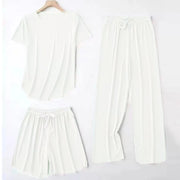 Two-Piece Velvet Pajama Set (Sjt-Green) – Shop at OWNLUXE