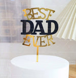 Load image into Gallery viewer, 🎉 Father’s Day Acrylic Sign | Panneau Acrylique Fête des Pères – Décor de Table ou de Fête
