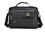 Load image into Gallery viewer, Unisex PU Leather Messenger Bag – Business Crossbody Shoulder Bag | Sac Messager Unisexe en Similicuir – Style Professionnel

