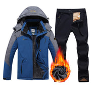 Winter Ski Suit Men Snowboard Fleece Jacket Pants | OWNLUXE