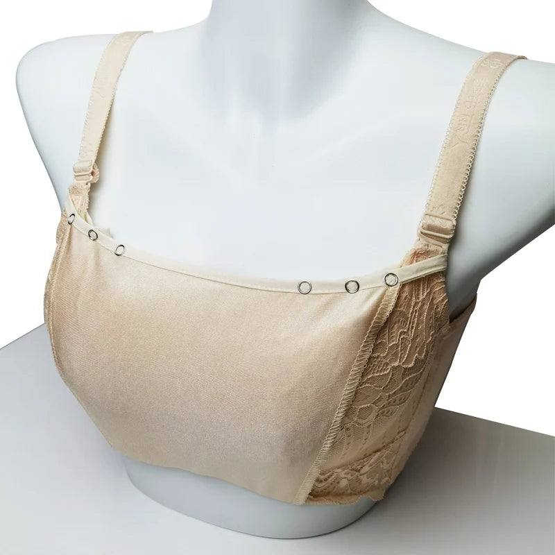 Women's Breathable Seamless Lace Bra | OWNLUXE