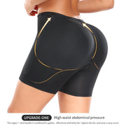 Padded Butt Lifter Shapewear Shorts - 4 Removable Pads Hip Enhancer | OWNLUXE