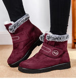 Load image into Gallery viewer, Warm Fur Ankle Boots - Women's Elegant Winter Snow Booties
