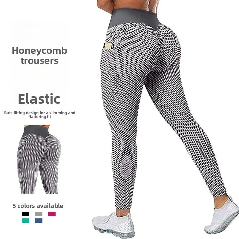 High-Waist Yoga Pocket Extended-Size Leggings | OWNLUXE