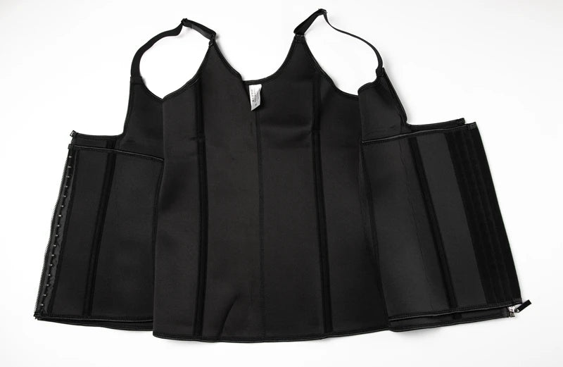 Women’s Waist Trainer Corset Vest – Firm Slimming Sauna Top