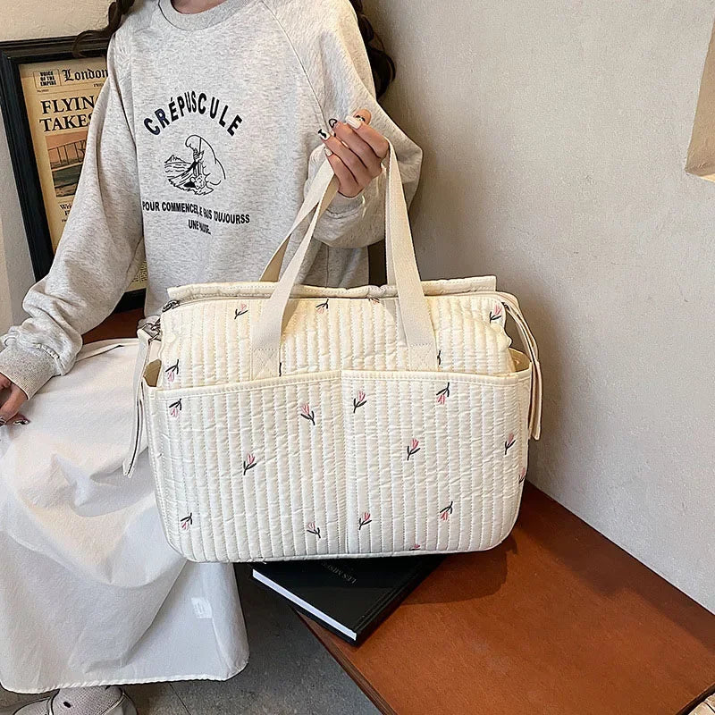 Structured Tote Bag – Spacious Everyday Carry (Style 1) | OWNLUXE