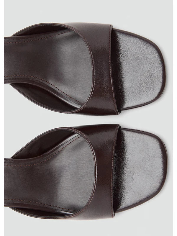 Women's Open-Toe Slip-On Sandals – Shop at OWNLUXE