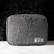 Travel Cosmetic Makeup Bag – Compact Polyester Toiletry Case