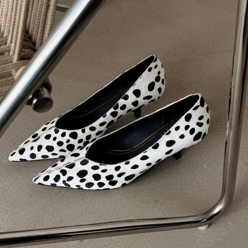 Women's Pointed Toe High Heel Pumps (Black) – Shop at OWNLUXE