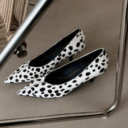 Women's Pointed Toe High Heel Pumps (Black) – Shop at OWNLUXE