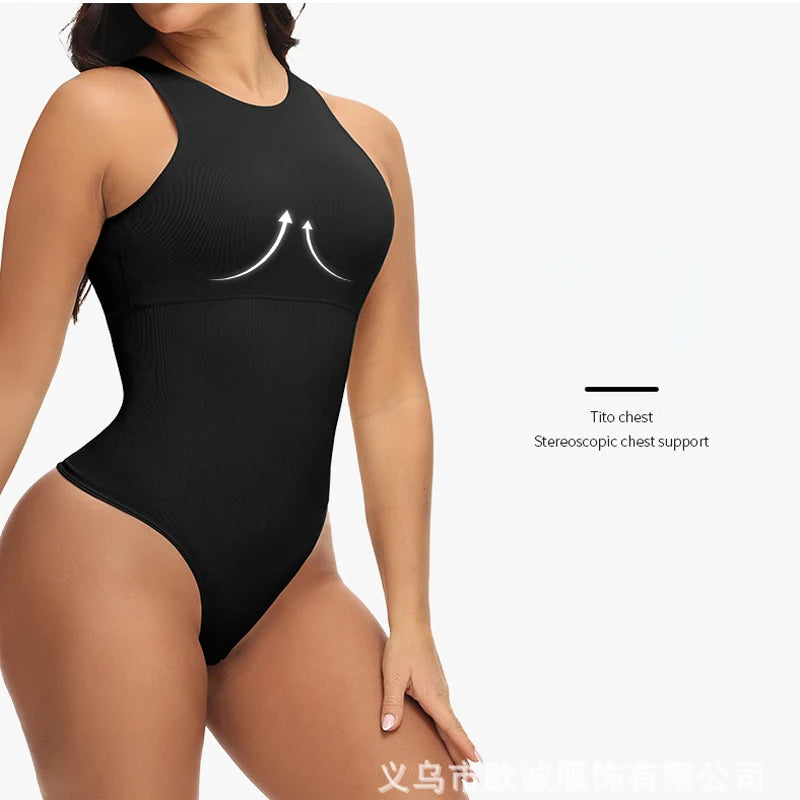 Full Body Shapewear Bodysuit – Tummy & Butt Sculptor