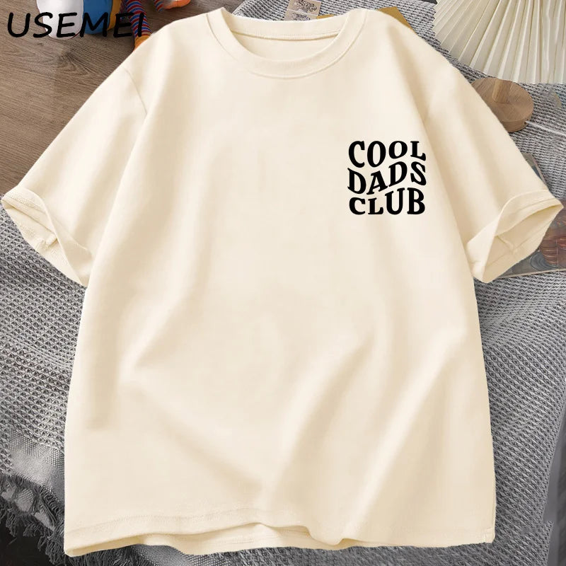Cool Dads Club Graphic T‑Shirt – Soft Cotton Everyday Tee