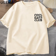 Cool Dads Club Graphic T‑Shirt – Soft Cotton Everyday Tee