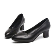 Patent Leather Buckle Slingback Pumps | OWNLUXE