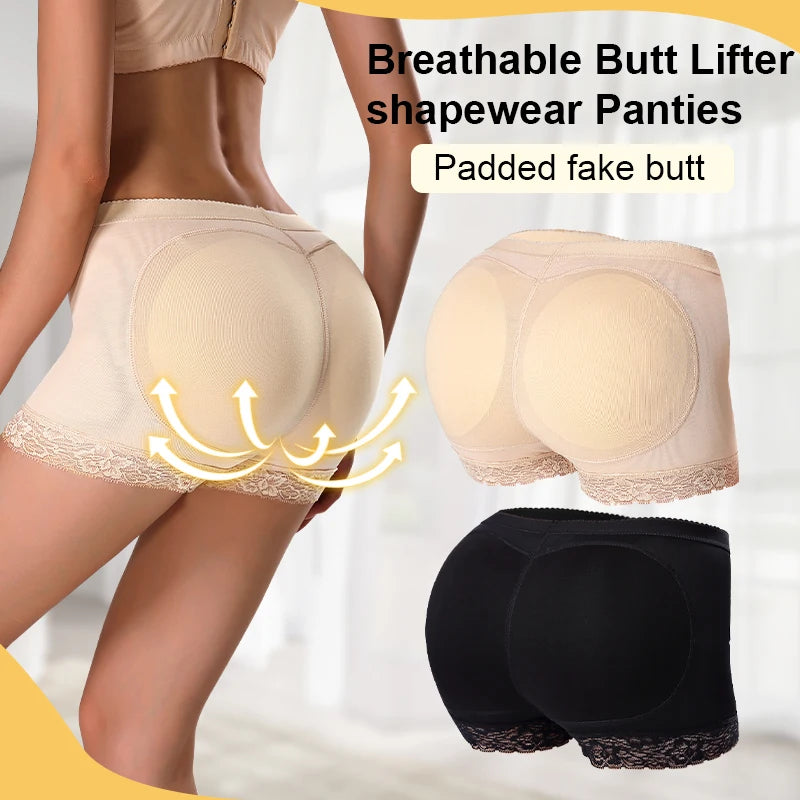 Women's High-Waist Padded Tummy-Control Panties | OWNLUXE