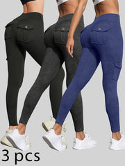 Pocket Butt-Lifting Leggings | OWNLUXE