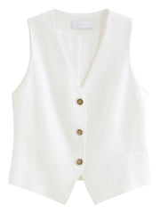 Women's V-Neck Vintage Skirt | OWNLUXE