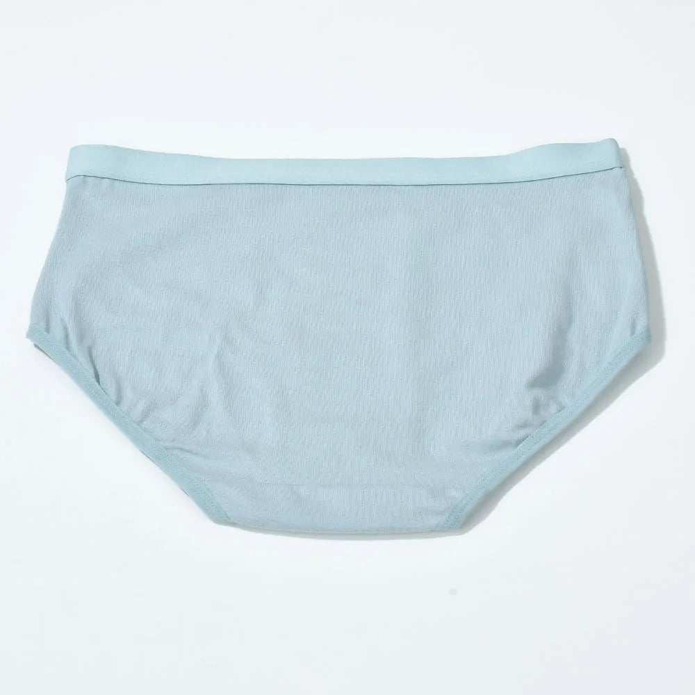 Women's High-Waist Cotton Briefs | OWNLUXE
