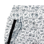 Load image into Gallery viewer, Women&#39;s Mid-Waist Printed Leggings – Sporty, Stretchy &amp; All-Season Wear
