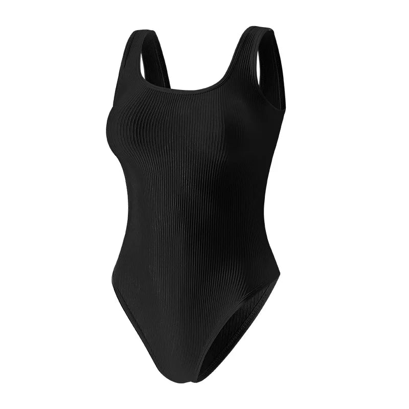 Women's Seamless Tummy Control Shaper Bodysuit