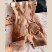 Open-Bust Seamless Body Shaper Faja Post Surgery