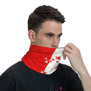 Canadian Flag Maple Leaf Neck Gaiter | OWNLUXE