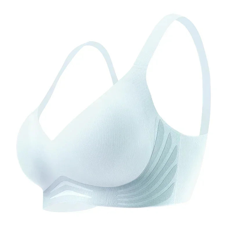 Women's Seamless Push Up Bra (Bean Paste Red) | OWNLUXE