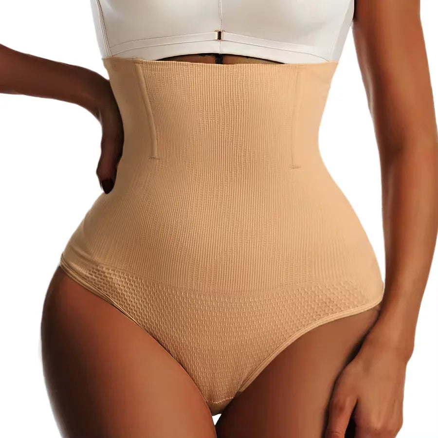 High-Waist Tummy Control Shapewear Panties | OWNLUXE