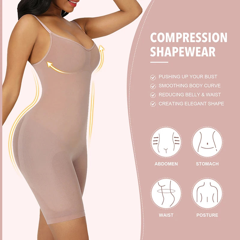 Women's Seamless Tummy-Control Butt-Lifting Waist Trainer | OWNLUXE